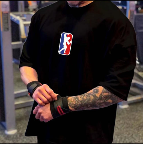 oversized streetwear 100% algodão